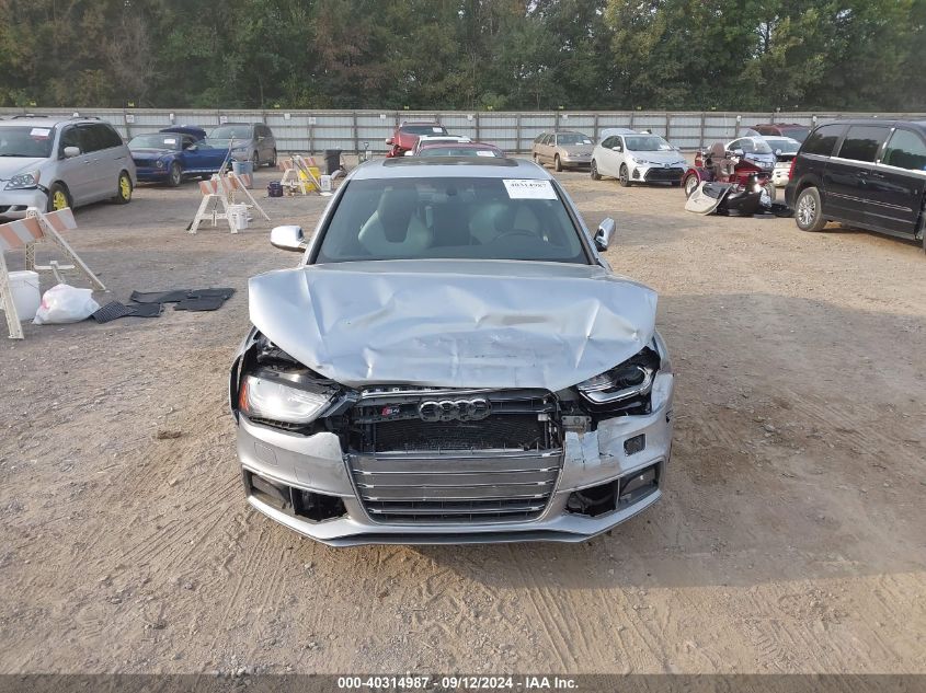 2015 Audi S4 3.0T Premium Plus VIN: WAUMGAFL4FA112207 Lot: 40314987