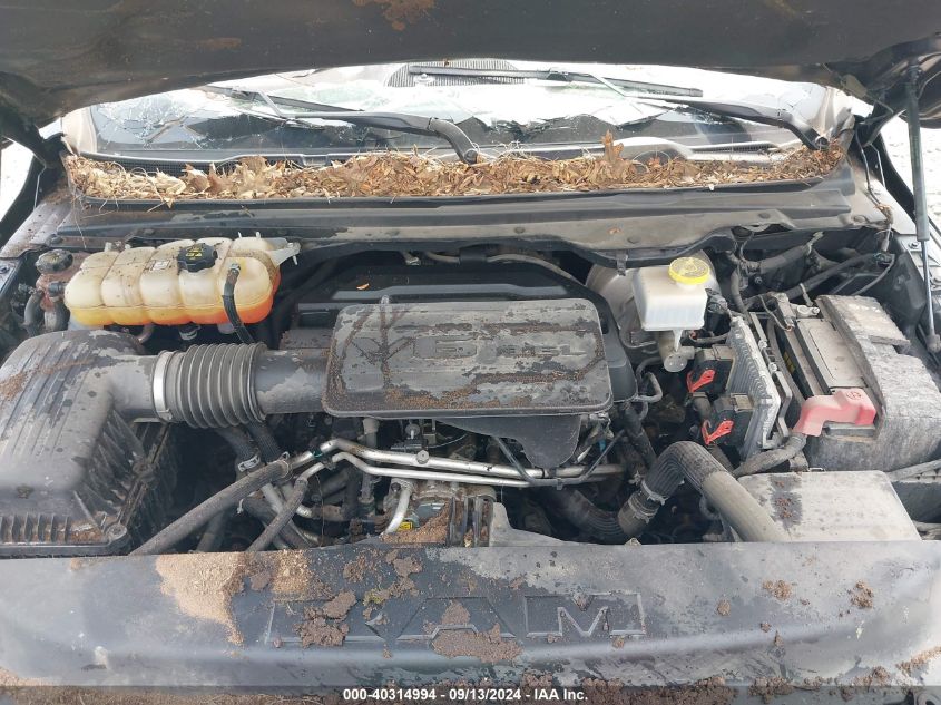 2019 RAM 1500 BIG HORN/LONE STAR  4X4 5'7 BOX - 1C6RRFFG1KN818144