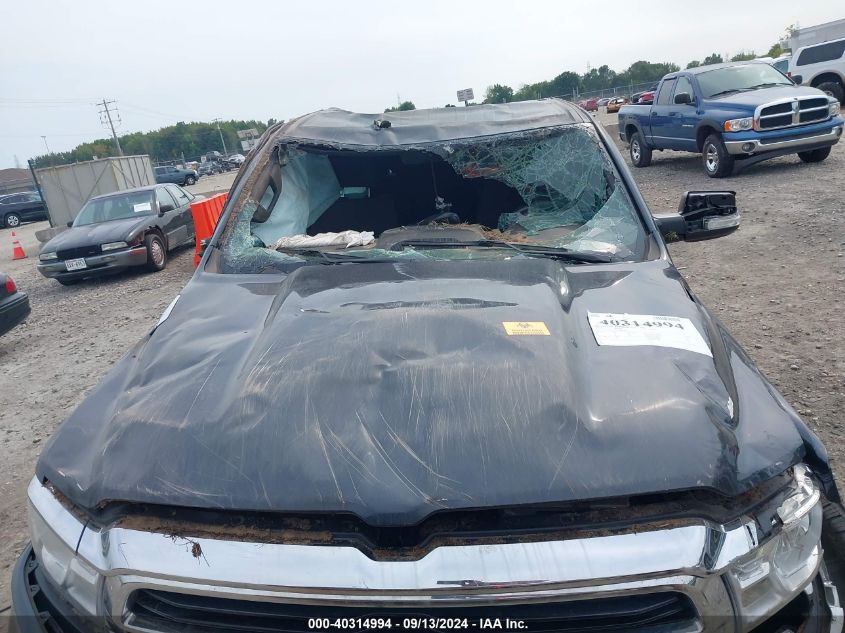 2019 RAM 1500 BIG HORN/LONE STAR  4X4 5'7 BOX - 1C6RRFFG1KN818144