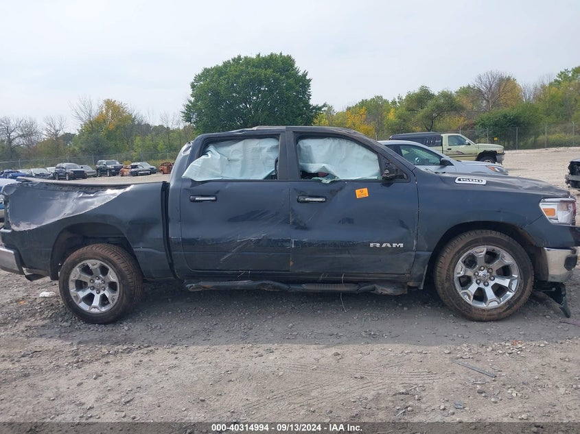 2019 RAM 1500 BIG HORN/LONE STAR  4X4 5'7 BOX - 1C6RRFFG1KN818144