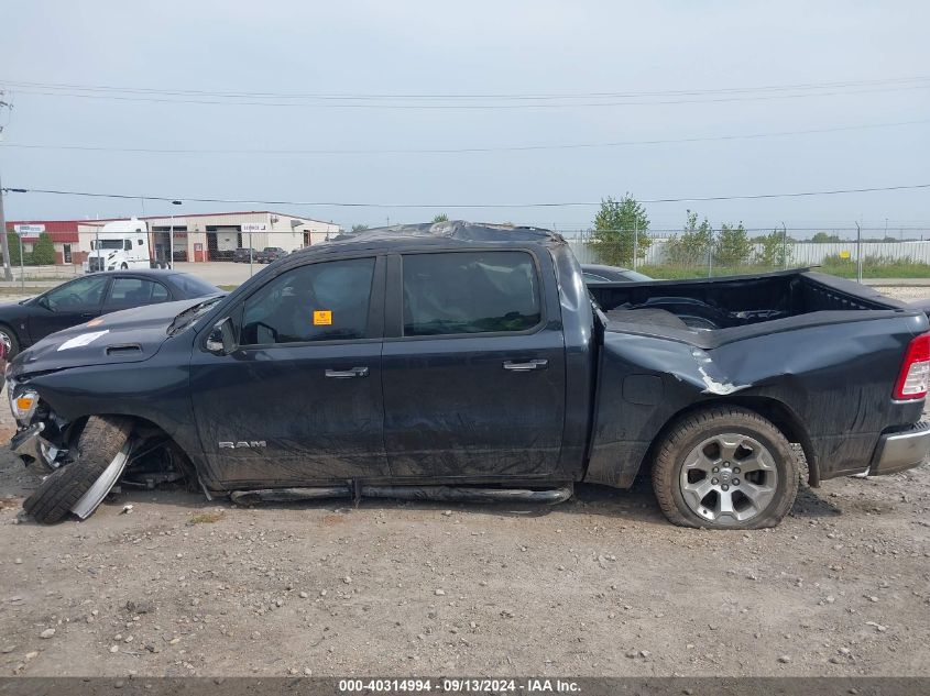 2019 Ram 1500 Big Horn/Lone Star VIN: 1C6RRFFG1KN818144 Lot: 40314994