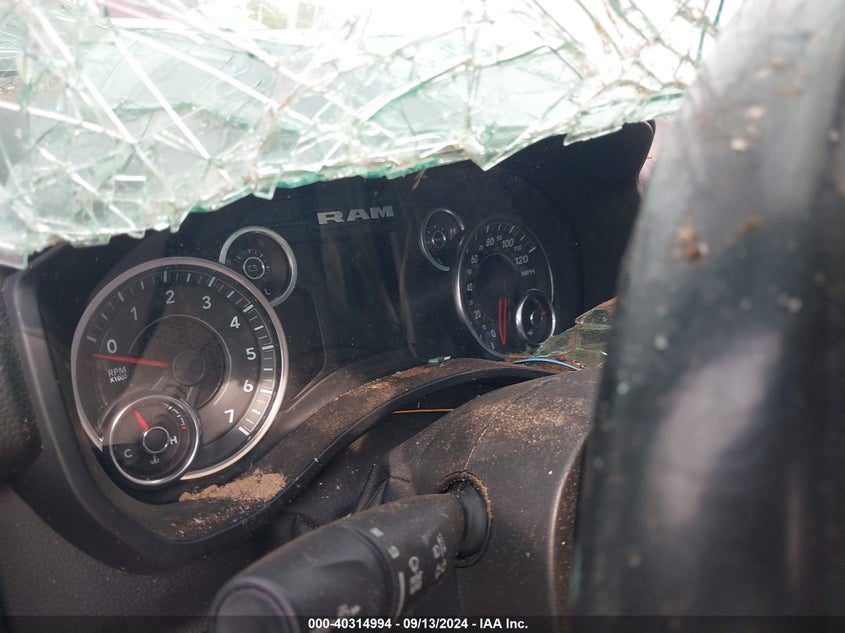 2019 RAM 1500 BIG HORN/LONE STAR  4X4 5'7 BOX - 1C6RRFFG1KN818144