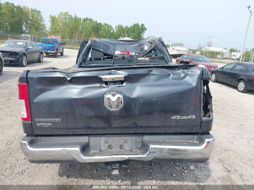 2019 RAM 1500 BIG HORN/LONE STAR  4X4 5'7 BOX - 1C6RRFFG1KN818144