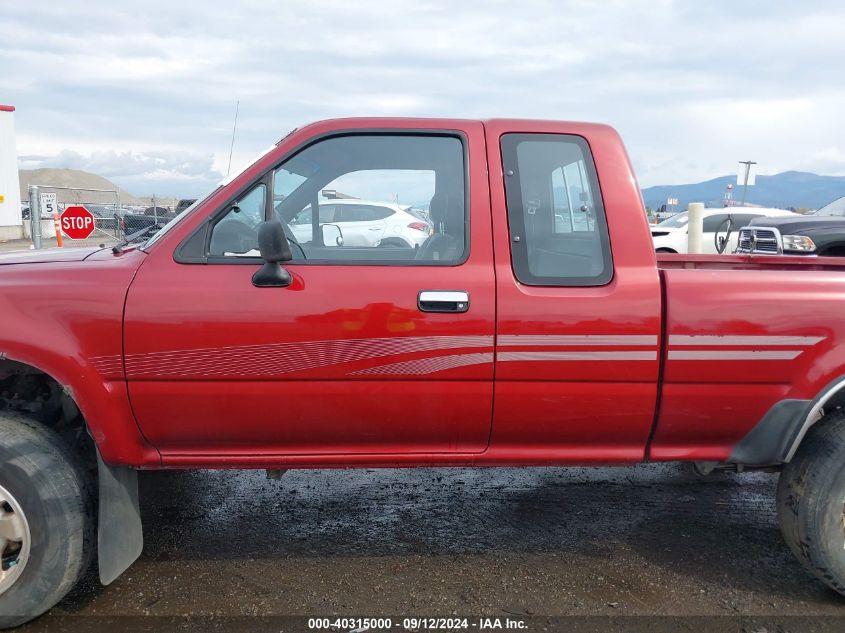 1991 Toyota Pickup 1/2 Ton Ex Lng Whlbse Dlx VIN: JT4VN13D7M5066310 Lot: 40315000