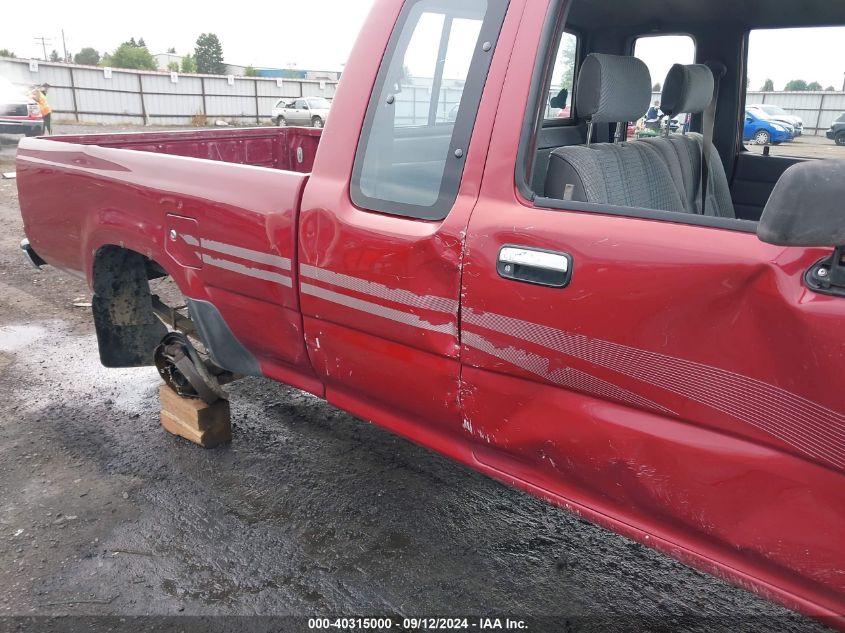 1991 Toyota Pickup 1/2 Ton Ex Lng Whlbse Dlx VIN: JT4VN13D7M5066310 Lot: 40315000