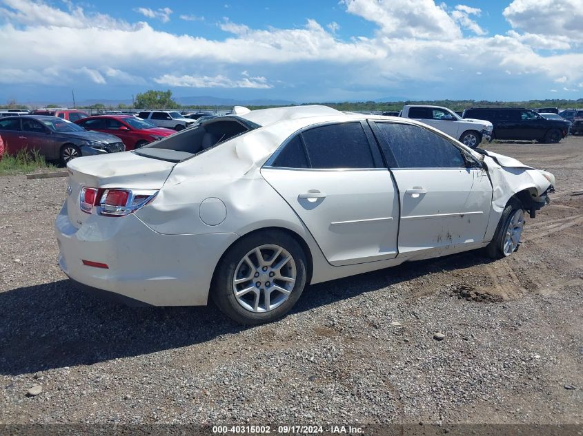 VIN 1G11C5SL8EF177439 2014 CHEVROLET MALIBU no.4