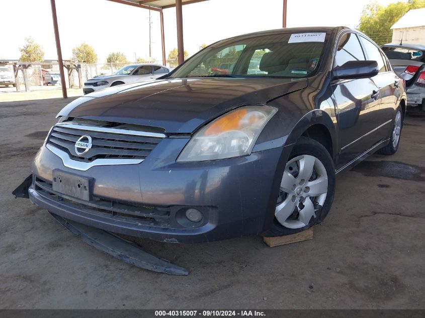 2008 Nissan Altima 2.5 S VIN: 1N4AL21E38N453468 Lot: 40315007