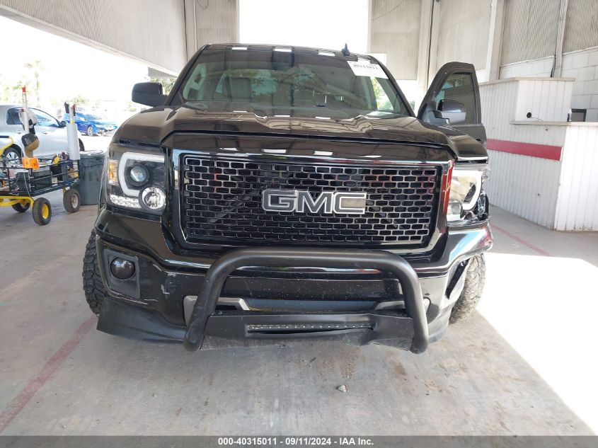 2015 GMC Sierra 1500 C1500 VIN: 1GTR1TEH4FZ434186 Lot: 40315011