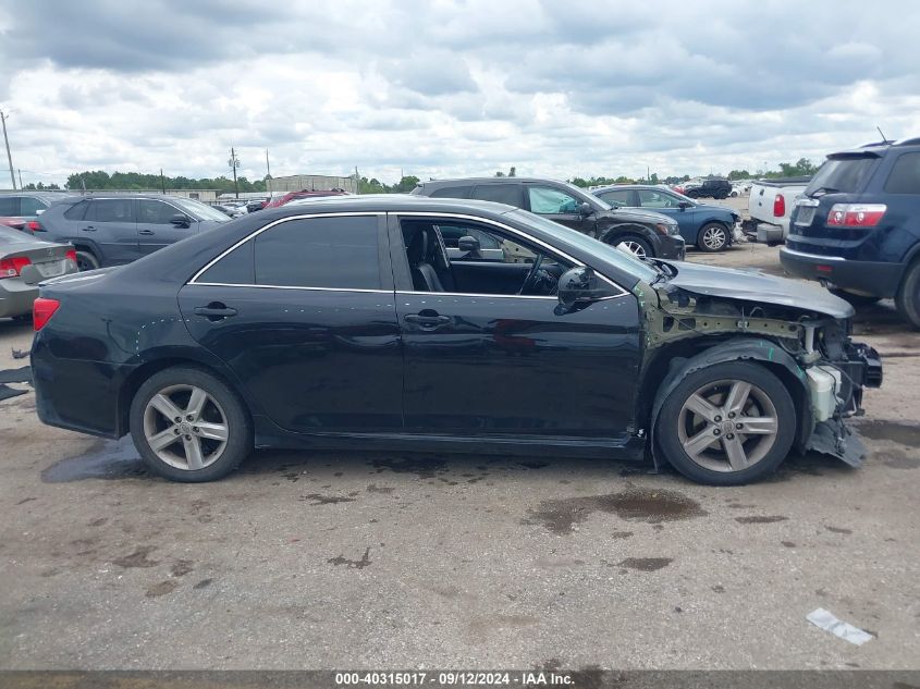 2014 Toyota Camry Se VIN: 4T1BF1FK7EU438449 Lot: 40315017