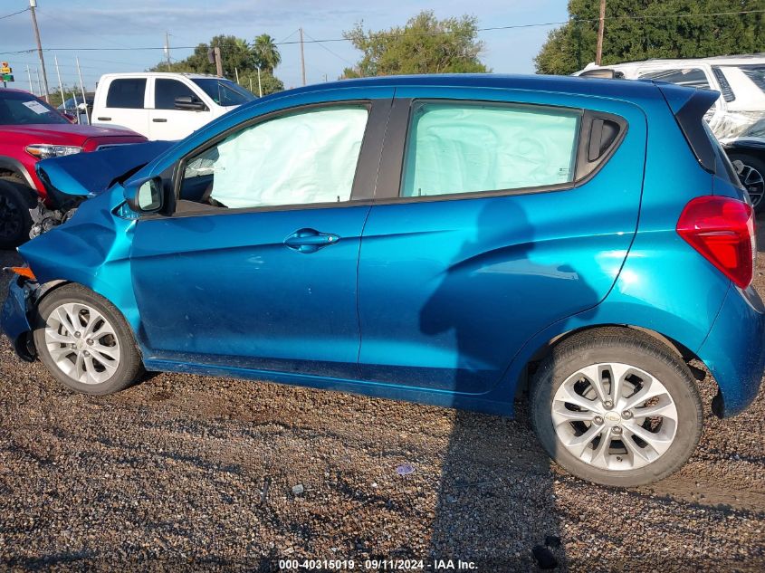 2020 Chevrolet Spark 1Lt VIN: KL8CD6SA1LC445479 Lot: 40315019