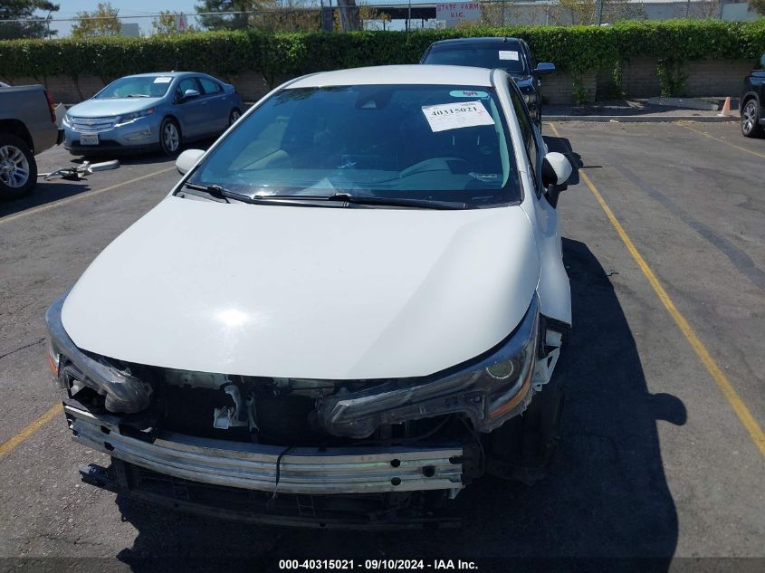 2021 TOYOTA COROLLA HYBRID LE - JTDEAMDE2MJ029970