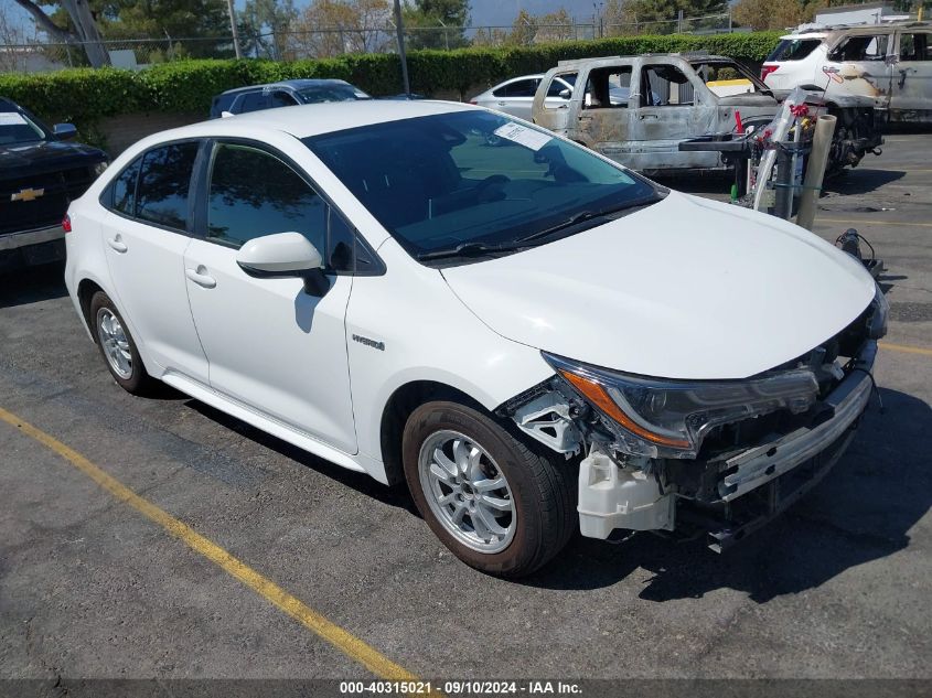 2021 TOYOTA COROLLA HYBRID LE - JTDEAMDE2MJ029970