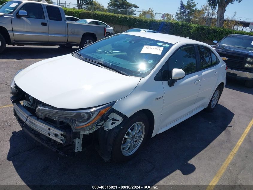 2021 TOYOTA COROLLA HYBRID LE - JTDEAMDE2MJ029970