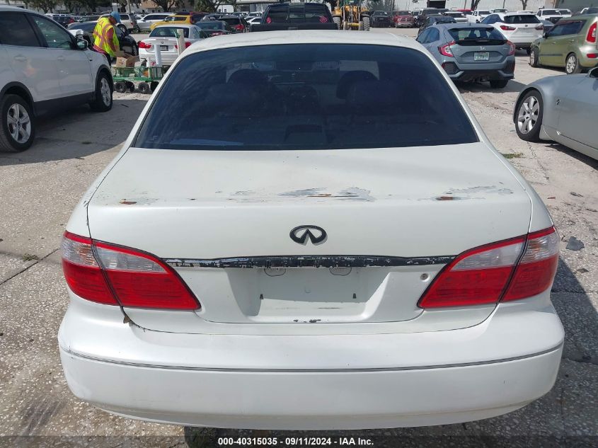 JNKCA31A31T012760 2001 Infiniti I30 Luxury