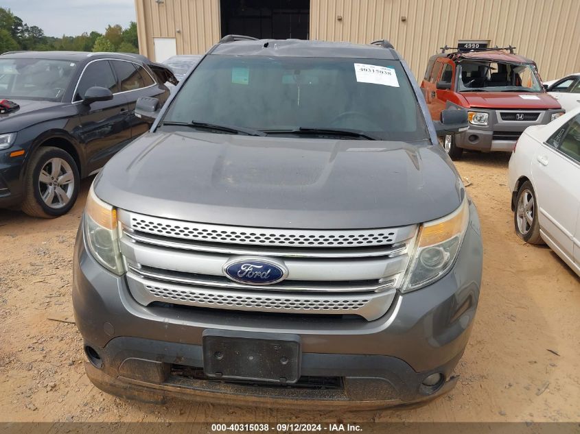 2014 Ford Explorer Xlt VIN: 1FM5K8D86EGB33659 Lot: 40315038