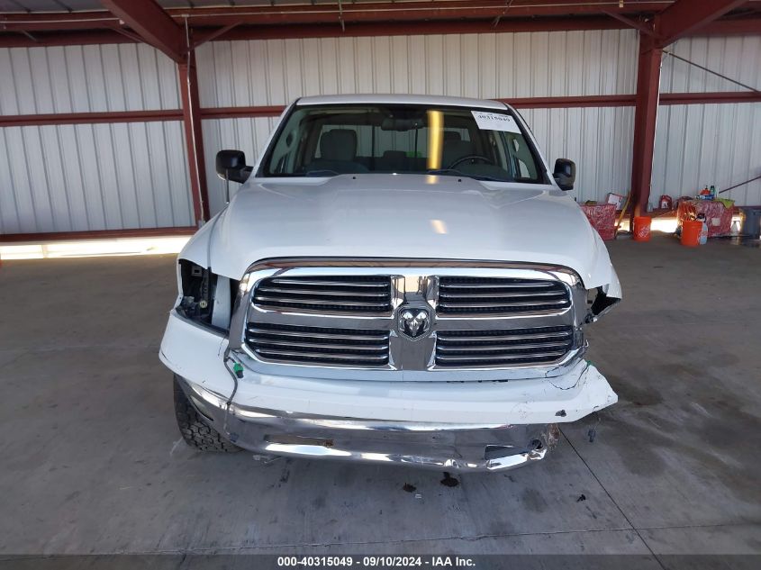 2013 Ram 1500 Big Horn VIN: 1C6RR6LTXDS572345 Lot: 40315049