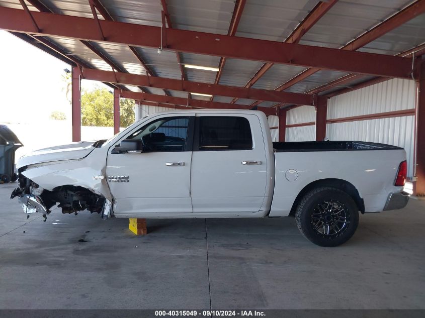 2013 Ram 1500 Big Horn VIN: 1C6RR6LTXDS572345 Lot: 40315049