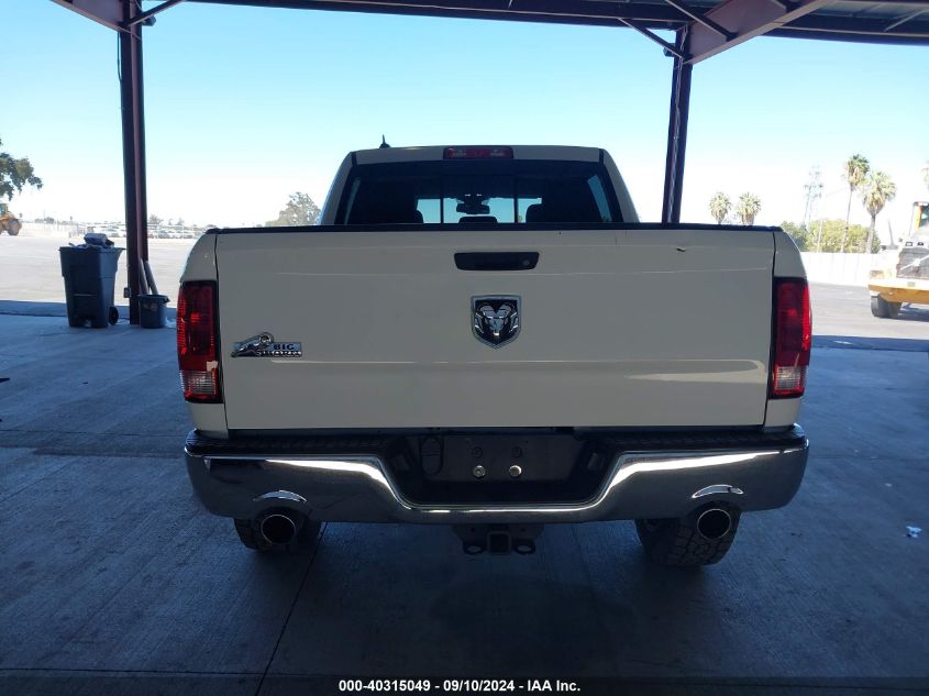 2013 Ram 1500 Big Horn VIN: 1C6RR6LTXDS572345 Lot: 40315049