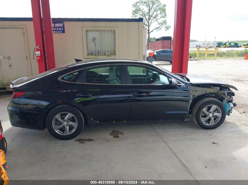 2021 Hyundai Sonata Se VIN: 5NPEG4JA8MH074744 Lot: 40315050