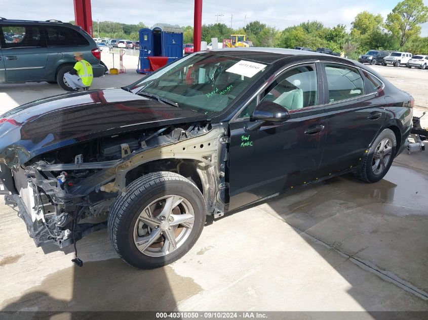 2021 Hyundai Sonata Se VIN: 5NPEG4JA8MH074744 Lot: 40315050