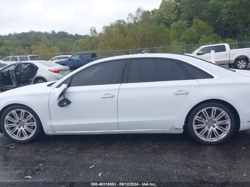 2016 Audi A8 L 3.0T VIN: WAU34AFD4GN009246 Lot: 40315053