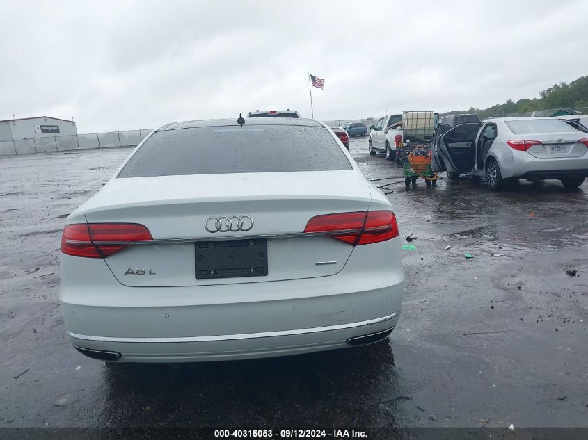 2016 Audi A8 L 3.0T VIN: WAU34AFD4GN009246 Lot: 40315053