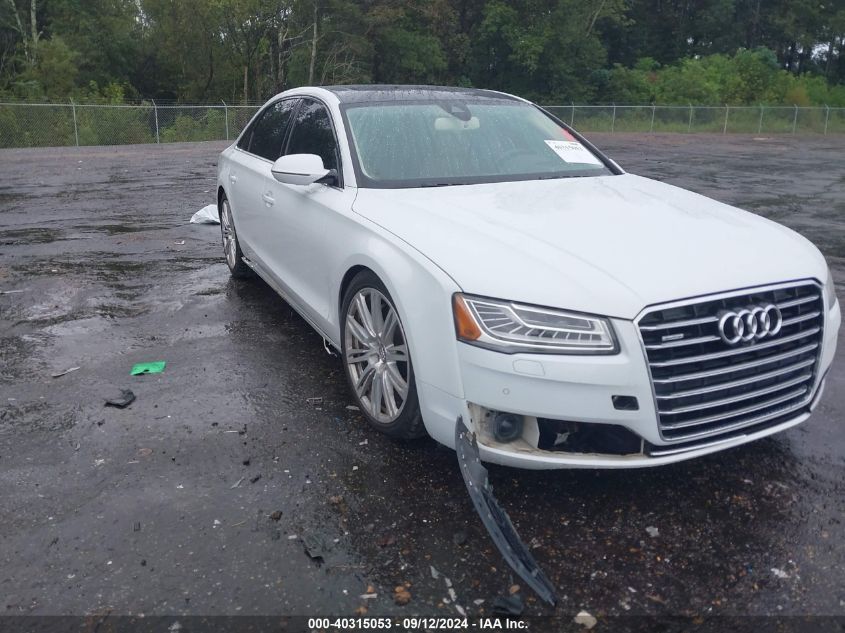 WAU34AFD4GN009246 2016 AUDI A8 - Image 1