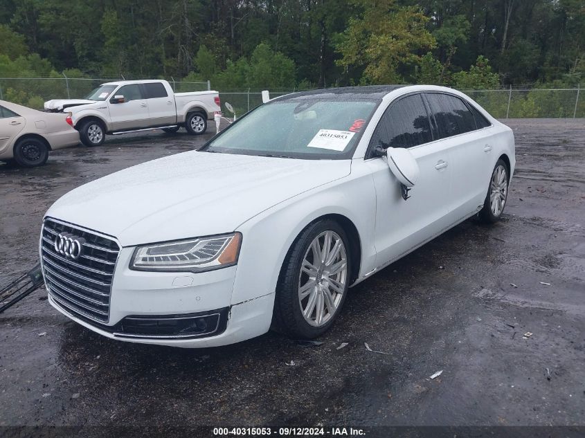 WAU34AFD4GN009246 2016 AUDI A8 - Image 2