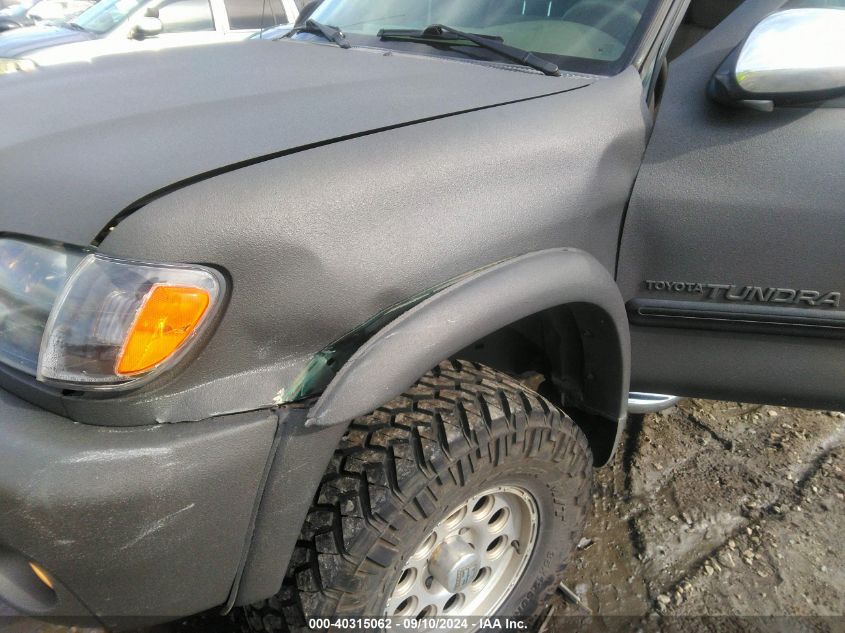 2004 Toyota Tundra Access Cab Sr5 VIN: 5TBRT34164S454977 Lot: 40315062