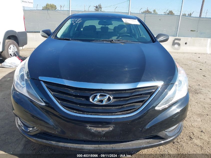 2012 Hyundai Sonata Gls VIN: 5NPEB4AC9CH480174 Lot: 40315066