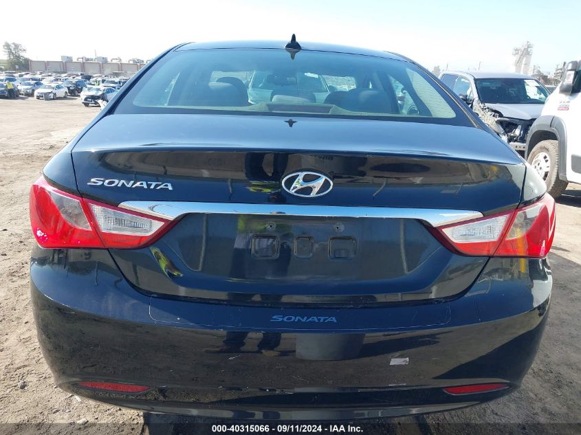 2012 Hyundai Sonata Gls VIN: 5NPEB4AC9CH480174 Lot: 40315066