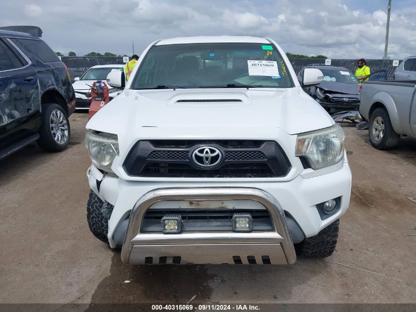 2012 Toyota Tacoma Dbl Cab Prerunner Lng Bed VIN: 5TFKU4HN3CX002695 Lot: 40315069