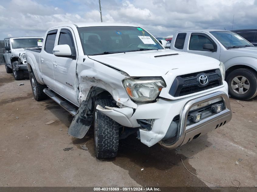 2012 Toyota Tacoma Dbl Cab Prerunner Lng Bed VIN: 5TFKU4HN3CX002695 Lot: 40315069