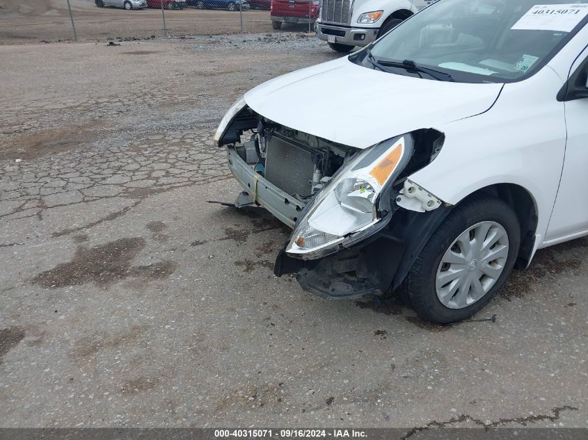 2015 Nissan Versa 1.6 Sv VIN: 3N1CN7AP8FL836429 Lot: 40315071