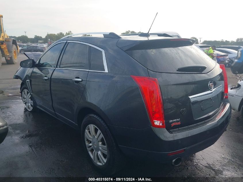 2015 Cadillac Srx Luxury Collection VIN: 3GYFNBE39FS611053 Lot: 40315074