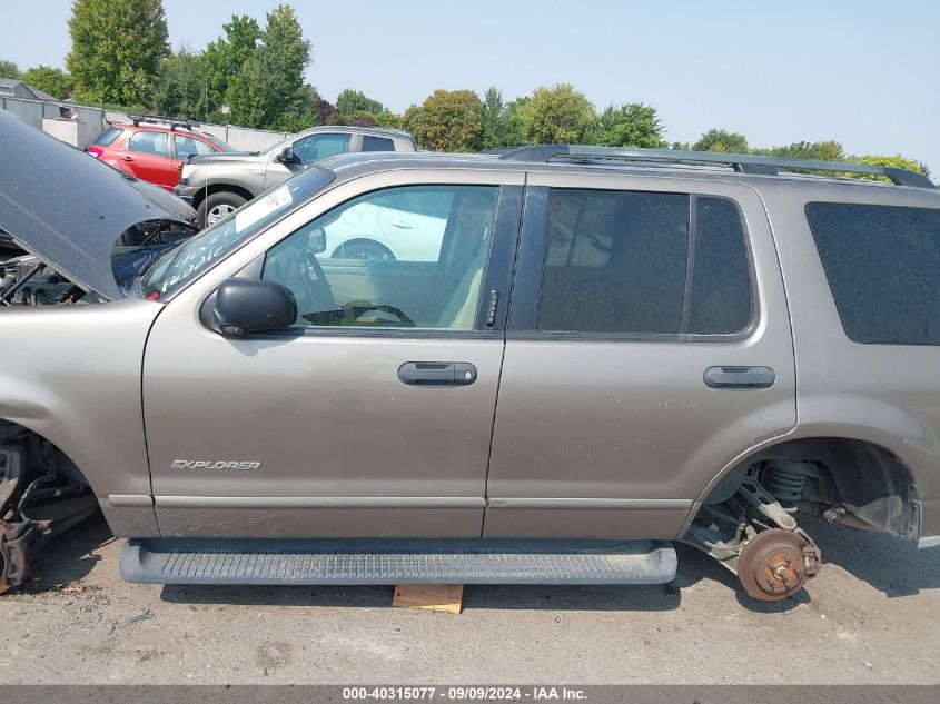 2004 Ford Explorer Nbx/Xlt VIN: 1FMZU73K44UB44999 Lot: 40315077