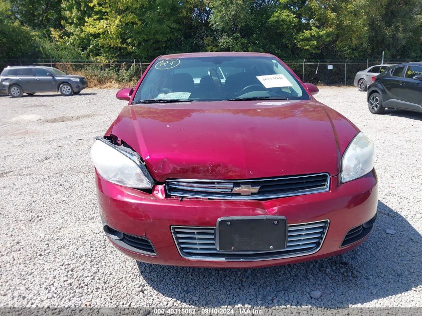 2011 Chevrolet Impala Lt VIN: 2G1WB5EK9B1280125 Lot: 40315082