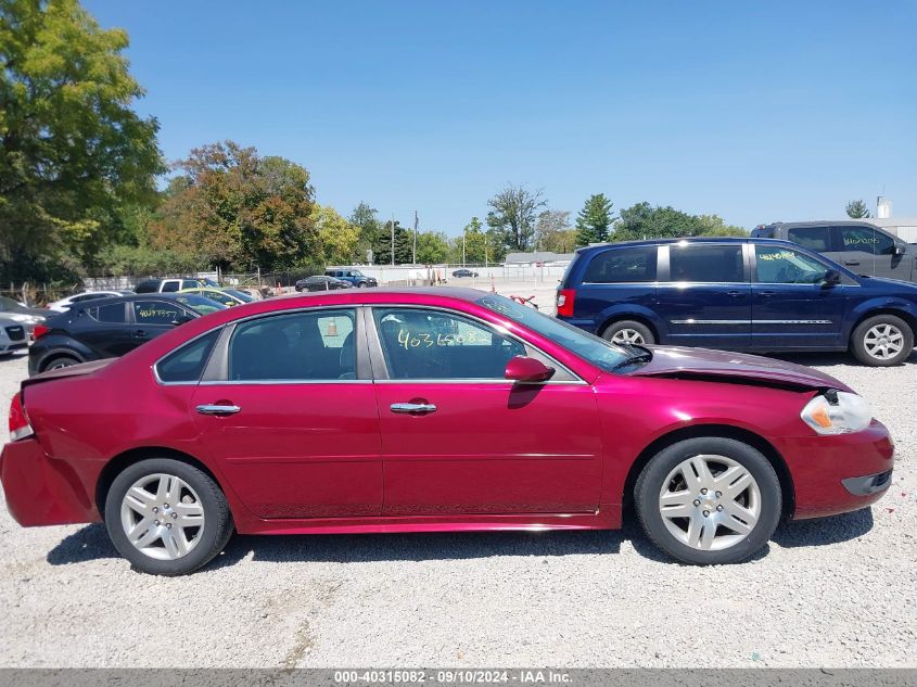 2011 Chevrolet Impala Lt VIN: 2G1WB5EK9B1280125 Lot: 40315082