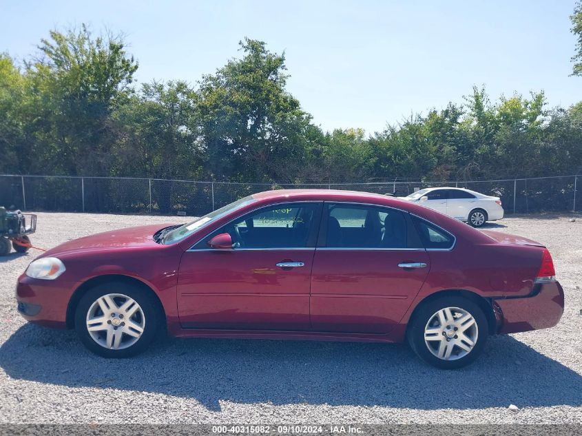 2011 Chevrolet Impala Lt VIN: 2G1WB5EK9B1280125 Lot: 40315082