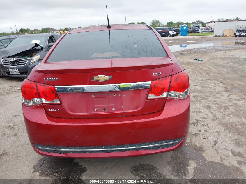 2012 Chevrolet Cruze Ltz VIN: 1G1PH5SC4C7407920 Lot: 40315089