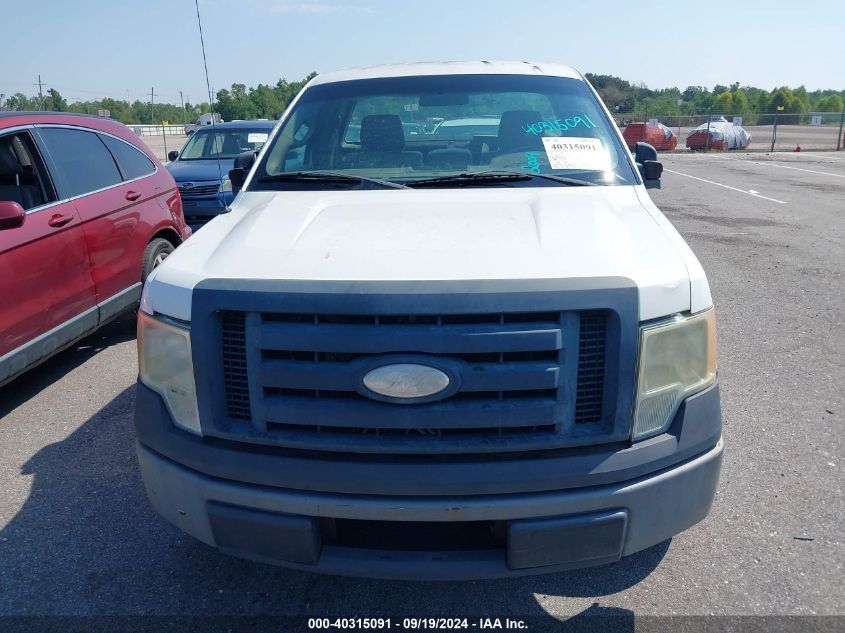 2009 Ford F-150 Stx/Xl/Xlt VIN: 1FTRF12W59KB15921 Lot: 40315091