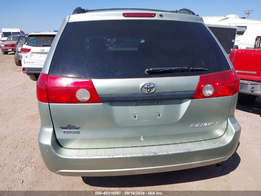 5TDZA23C56S576405 2006 Toyota Sienna Ce