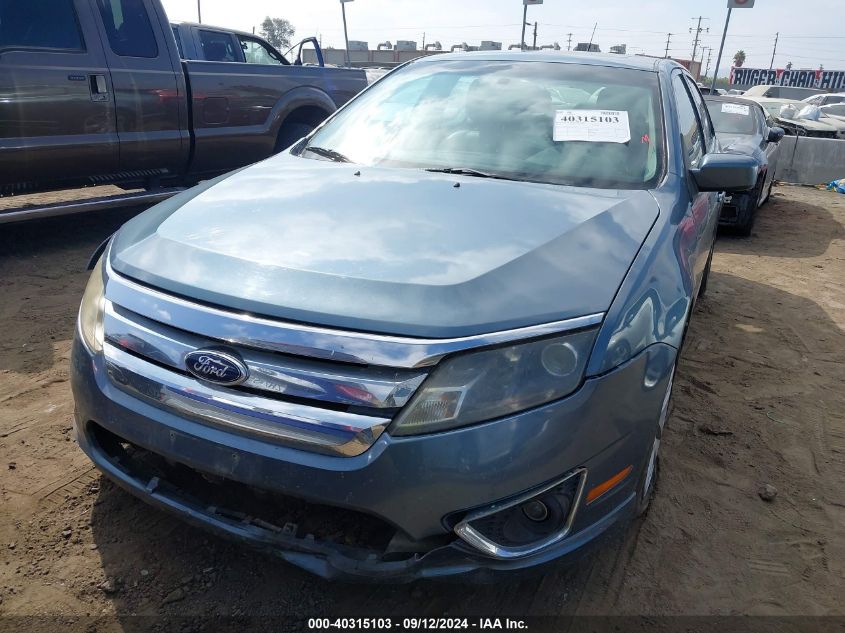 2012 Ford Fusion Sel VIN: 3FAHP0JG1CR339466 Lot: 40315103