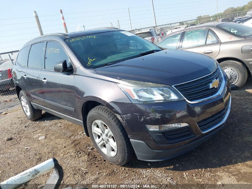 1GNKRFKD6GJ324907 2016 CHEVROLET TRAVERSE - Image 1