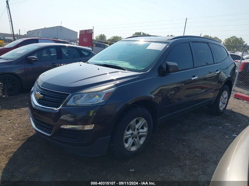 1GNKRFKD6GJ324907 2016 CHEVROLET TRAVERSE - Image 2