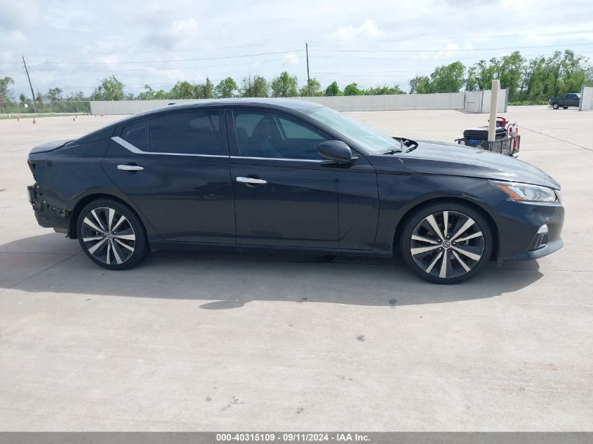 2019 Nissan Altima 2.5 Platinum VIN: 1N4BL4FV8KC108349 Lot: 40315109