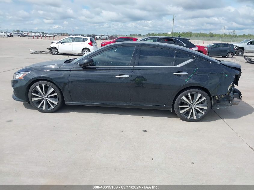 2019 Nissan Altima 2.5 Platinum VIN: 1N4BL4FV8KC108349 Lot: 40315109