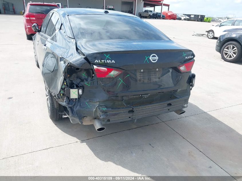 2019 Nissan Altima 2.5 Platinum VIN: 1N4BL4FV8KC108349 Lot: 40315109