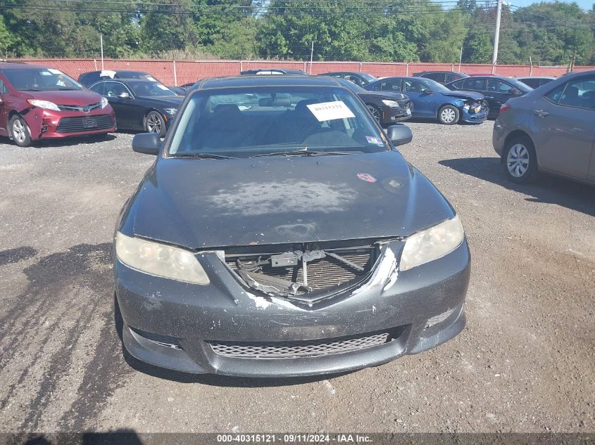 2003 Mazda Mazda6 I VIN: 1YVFP80CX35M08635 Lot: 40315121