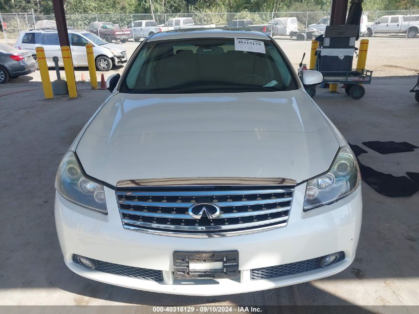 2006 Infiniti M35 VIN: JNKAY01E46M105227 Lot: 40315129